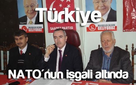Türkiye NATO`nun işgali altında