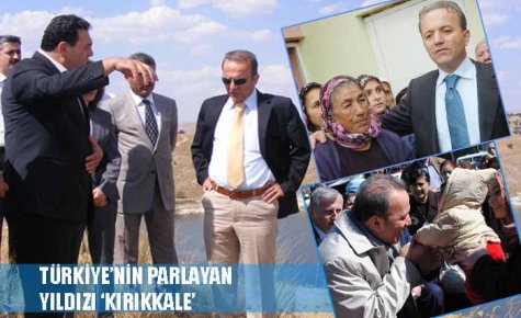 TÜRKİYE?NİN PARLAYAN YILDIZI ?KIRIKKALE?