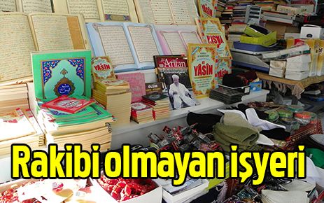 Türkiye?nin rakibi olmayan tek işyeri: Medine Pazarı