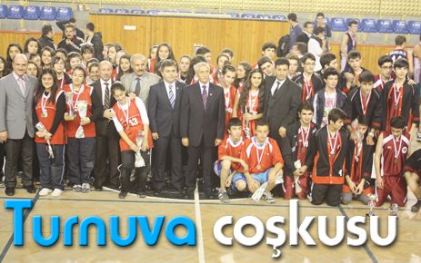 Turnuva coşkulu sona erdi