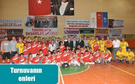 Turnuvanın enleri 