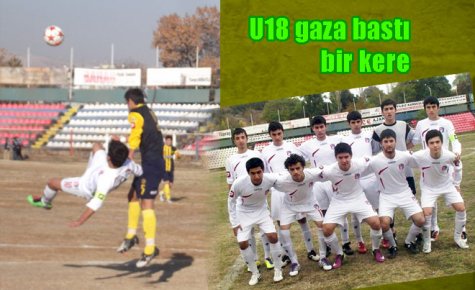 U18 gaza bastı bir kere