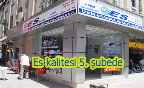 ULAŞIMDA KALİTENİN ADRESİ 5. ŞUBEDE 