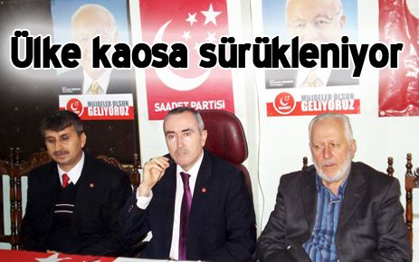 Ülke giderek kaosa sürükleniyor