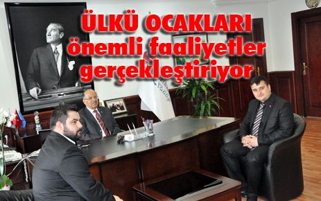 Ülkü Ocakları önemli faaliyetler yapıyor 