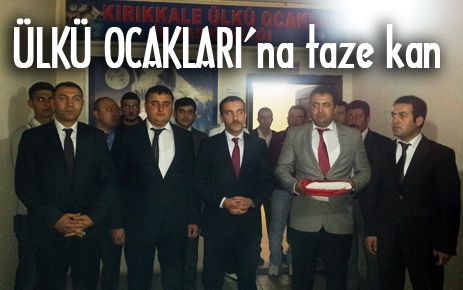 Ülkü Ocakları?na taze kan