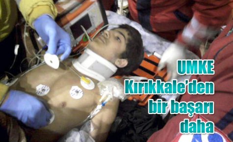 UMKE Kırıkkale?den bir başarı daha