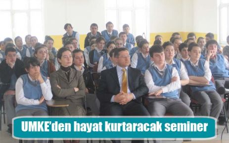 UMKE?den hayat kurtaracak seminer