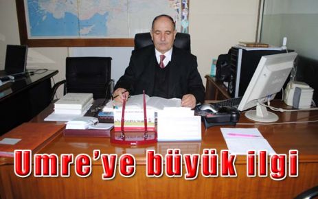 Umre?ye büyük ilgi