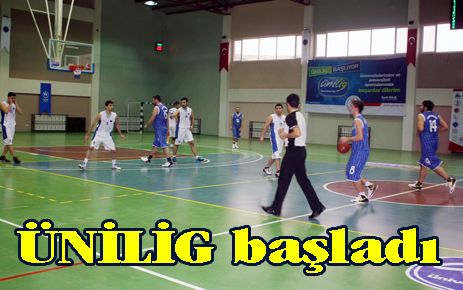 ÜNİLİG başladı
