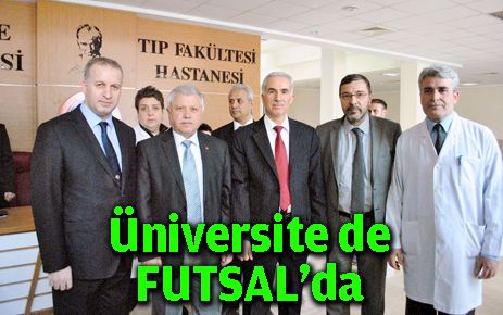Üniversite de FUTSAL?da