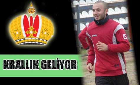 ÜNVER GOL KRALLIĞINA KOŞUYOR