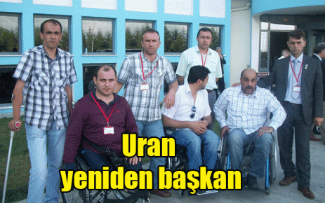 Uran yeniden başkan
