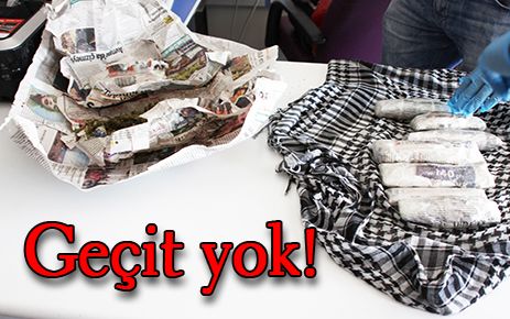 Uyuşturucuya geçit yok