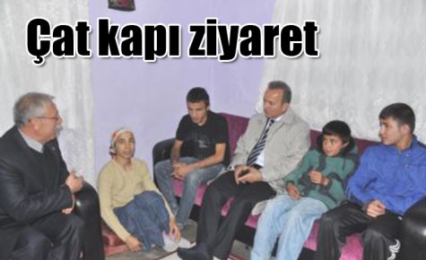 Validen bayram gecesi ziyaret