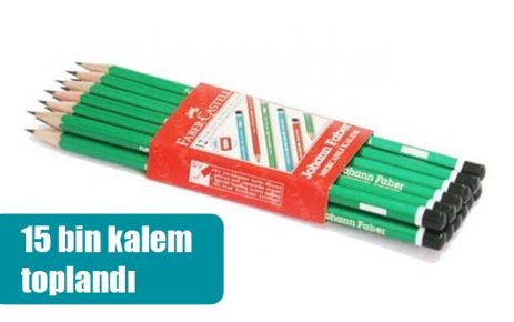 Van?a15 bin kurşun kalem