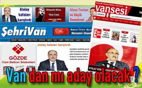 Van?dan mı aday olacak?