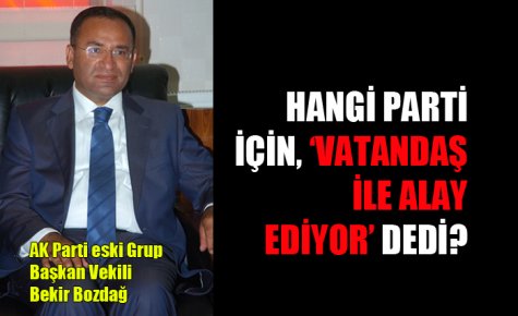 VATANDAŞ CHP?YE DERS VERDİ 