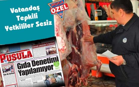 Vatandaş Tepkili Yetkililer Sesiz 