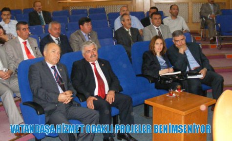 VATANDAŞA HİZMET ODAKLI PROJELER BENİMSENİYOR 