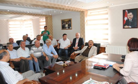 VATANDAŞLARIMIZ PARTİMİZE GÜVENİYOR 