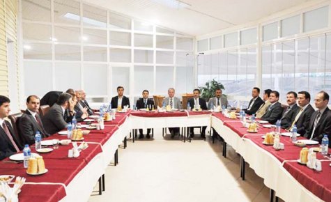 VEDA YEMEĞİ