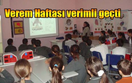 Verem Haftası verimli geçti
