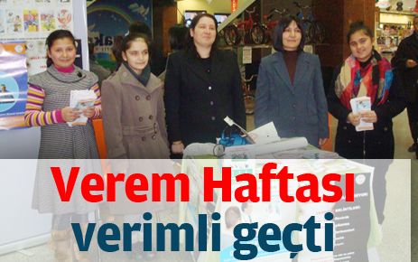 Verem Haftası verimli geçti