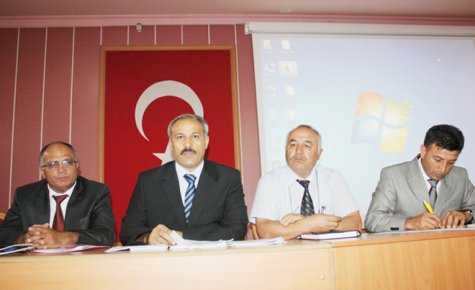 Verimli çalışacağız