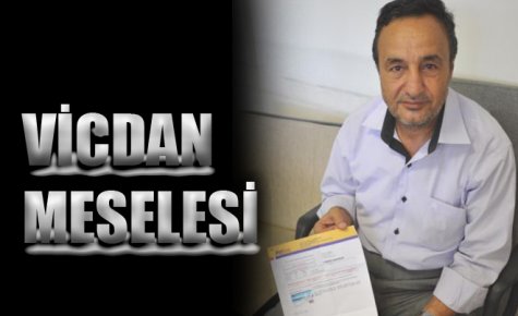 VİCDAN MESELESİ
