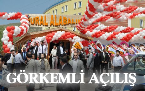 Vural Alabalık 2. Şubesiyle hizmette