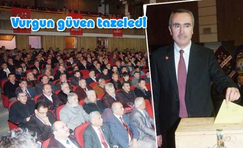 Vurgun güven tazeledi
