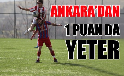 YAHŞİHAN 1 PUANA RAZI OLDU