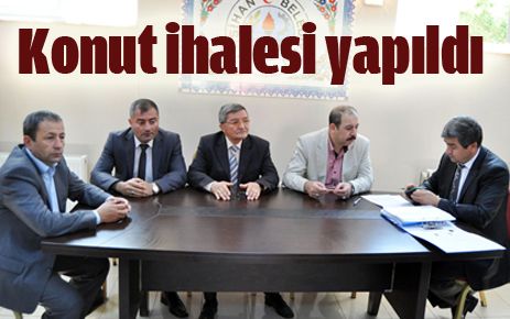 Yahşihan Belediyesi konut ihalesi yaptı