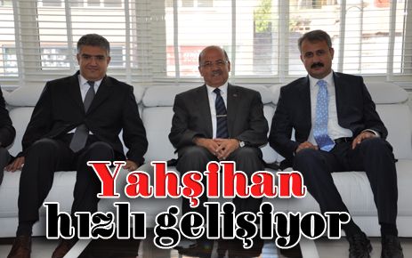 Yahşihan hızlı gelişiyor