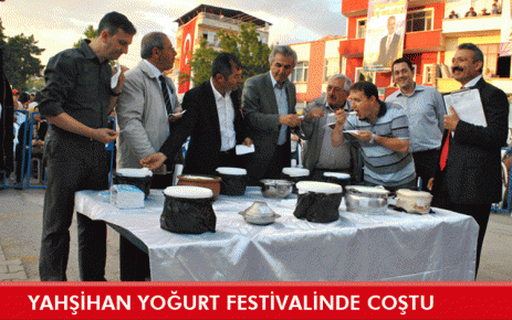 Yahşihan Yoğurt Festivaliyle Coştu 