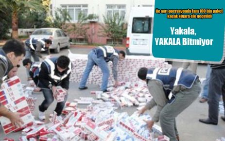 Yakala, yakala bitmiyor