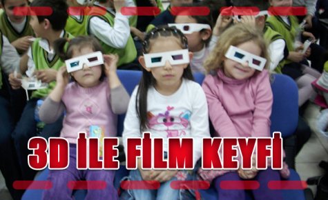 YAKAMOZ?DA FİLM GÖSTERİMİ