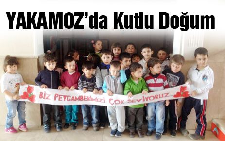 Yakamoz?da kutlu doğum gönülleri mest etti