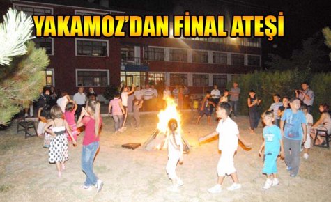 YAKAMOZ?DAN FİNAL ATEŞİ