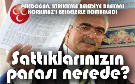 Yaptıklarını sattılar, peki paralar nerede?