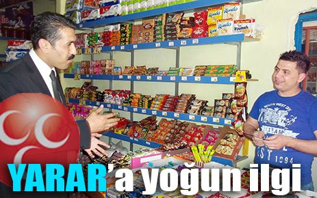 Yarar?a yoğun ilgi