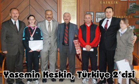 Yasemin Keskin, Türkiye 2?cisi 