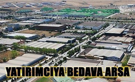 YATIRIMCIYA BEDAVA ARSA