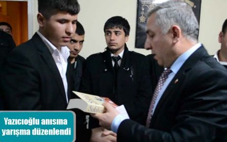 Yazıcıoğlu anısına yarışma düzenlendi