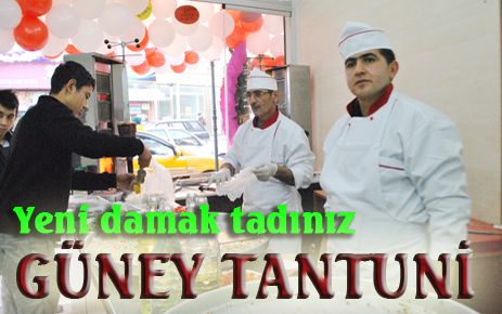 Yeni damak tadınız, Güney Tantuni