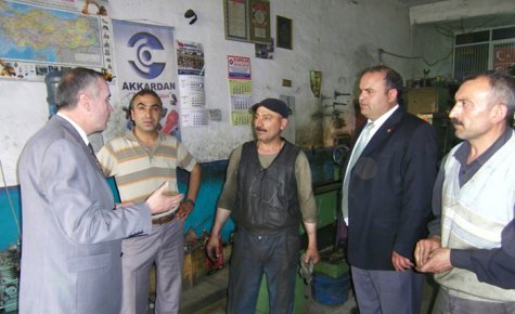 YENİ TÜRKİYE VE DÜNYA DÜZENİNİ BİR KURACAĞIZ 