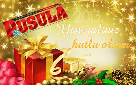 Yeni yılınız kutlu olsun