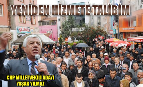 YENİDEN HİZMETE TALİBİM