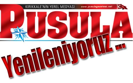 Yenileniyoruz